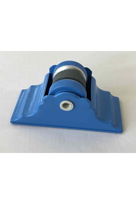 Mavi Plastik Çift Taraflı Bıçak Bileme Taşi