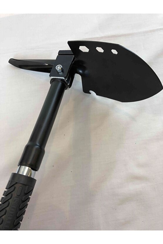 Bahçe Çapalamak Bellemek Için Katlanır Kürek Çapa Çekiç Seti