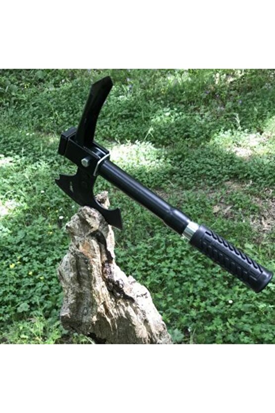 Pratik Katlanabilir Kamp Karavan Avcılar Için Süper Çelik Set Kürek Testere Çapa Çekiç Gazoz Açacağı