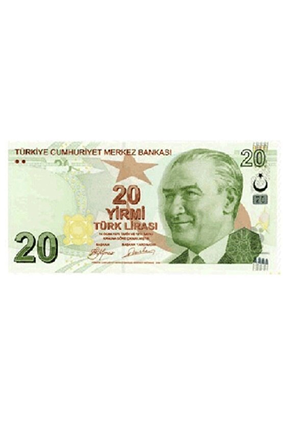 20 Tl Geçersiz Şaka Düğün Parası