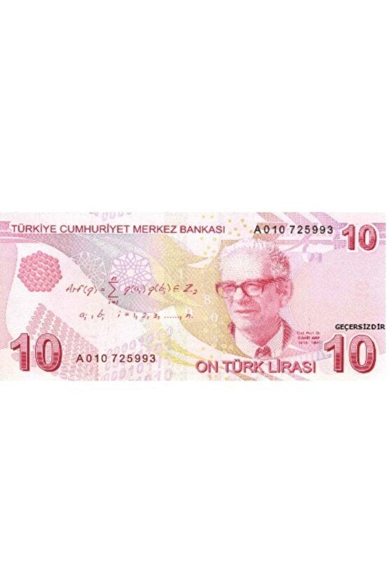 Düğün Parası 100 Adet 10 Türk Lirası Oyuncak Para Çil Çil Yeni