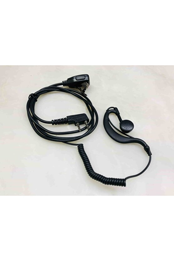 Bas Konuş Spiral telsiz Kulaklık