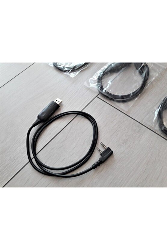 Wln Retevis Wouxun Kenwood Mars Vb. Için Telsiz Usb Universal Program Kablosu