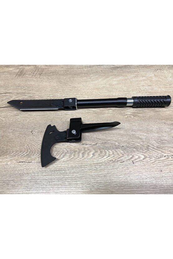 Çok Fonksiyonlu Katlanabilen Kaliteli Paslanmaz Çelik Bıçak Testere Çapa Balta Çekiç Seti