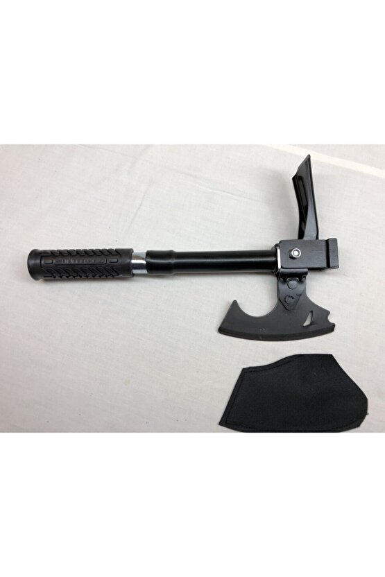 Türk Malı Çok Fonksiyonlu Bahçe Kamp Piknik Avcılık Için Balta Çekiç Keser Seti