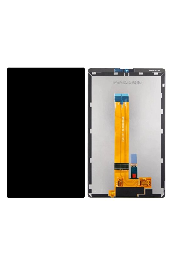 Tab A7 Lite 2021 T220 T225 SM-T220 SM-T225 Siyah Lcd Ekran Dokunmatik Panel SET