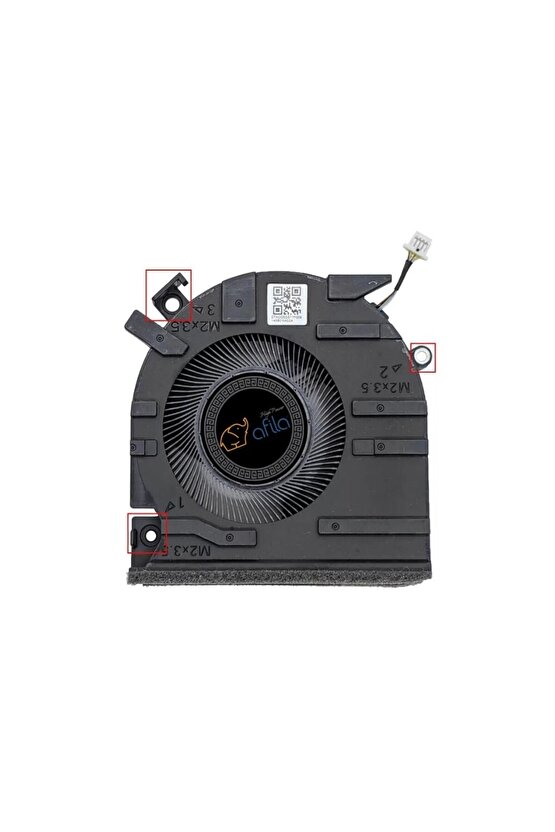 HP Victus Gaming 15-fa1035nt (7N9V4EA) uyumlu Notebook Cpu, Gpu Fanı (1 Adet)