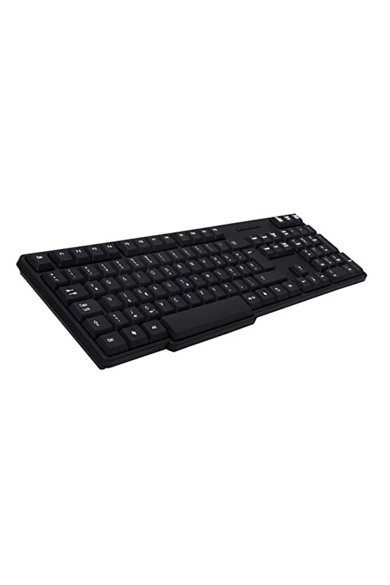 Everest KB-517U Siyah Kablolu F Klavye, Türkçe