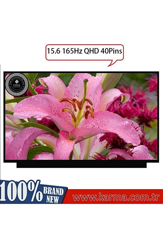 Monster Tulpar T5 V21.1.2 LCD Ekran Panel 15.6 IPS 165Hz WQHD (2K QUAD HD)