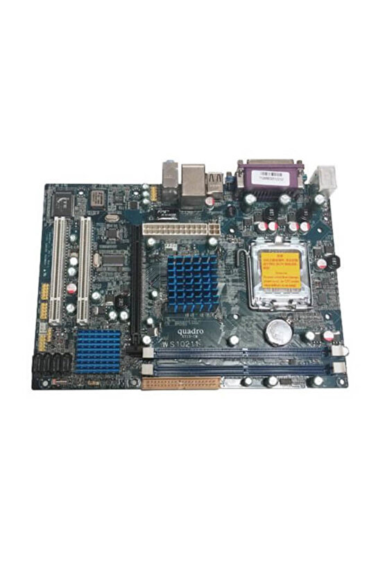 INTEL G31 G31-LM DDR2 VGA 4X SATA2 16X PCIE LAN MATX PARALEL SERI PORT 775p