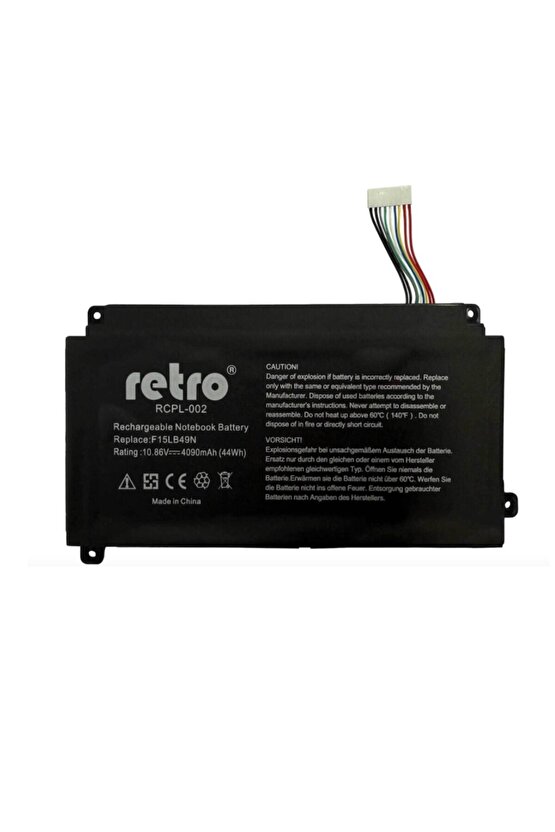 Casper Nirvana F800.7500-BE40P-S-IF Notebook Bataryası, Laptop Pili