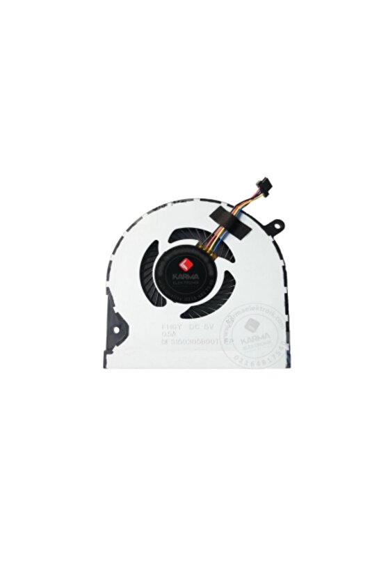 Casper Nirvana F850.8250-B150X-S-F Notebook Cpu Fanı