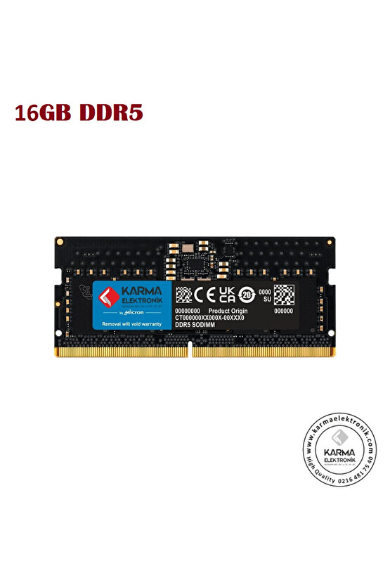 Lenovo uyumlu 83GS007WTR37 16GB Ram Bellek