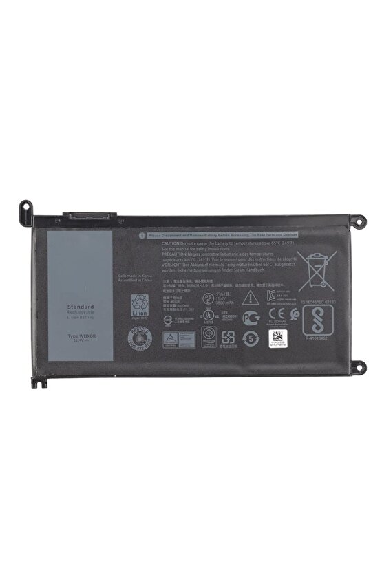 Dell P75F005 (3581) P75F006 (3580) uyumlu Notebook Bataryası, Laptop Pili