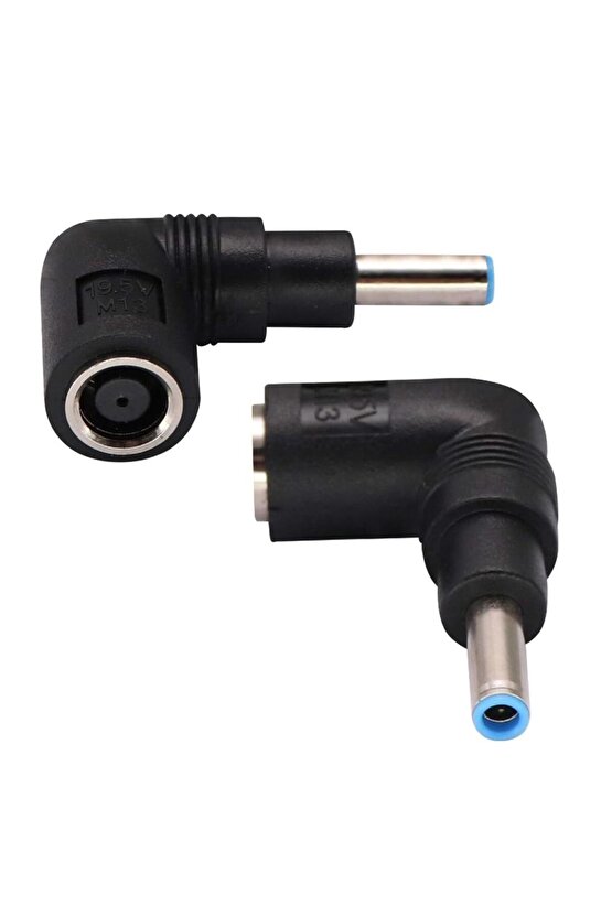Hp 7.4*5.0mm to 4.5*3.0mm Dc to Dc Connector (Adaptör Kablo ucu Çevirici) - 150w ve üzeri için uyuml