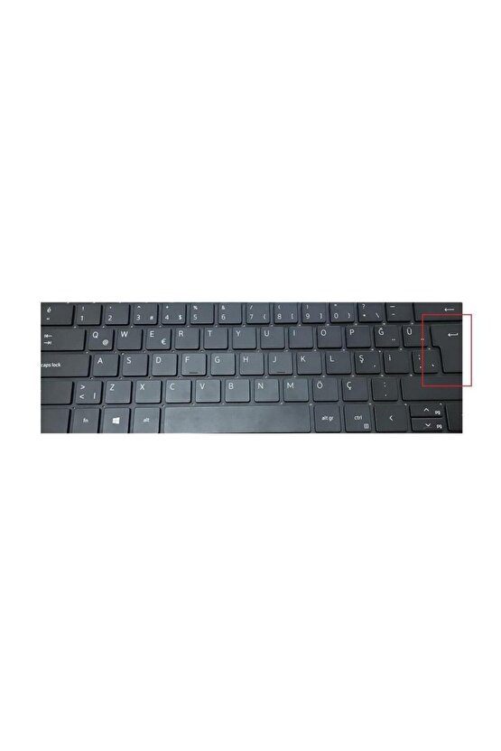 Dell XPS 9500, 9510, 9520, 9530 (P91F) Notebook Klavyesi, Laptop Tuş Takımı (Siyah TR) ışıklı