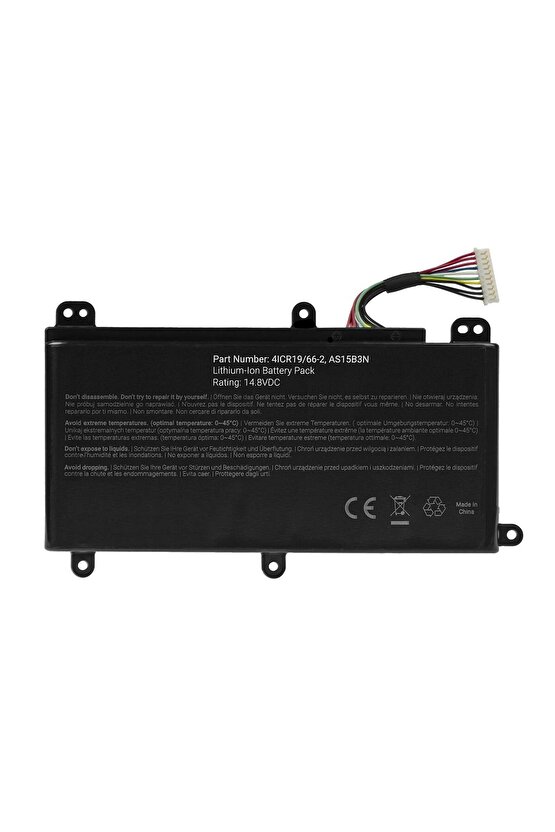 Acer 1422-0260000 Notebook Bataryası, Pili