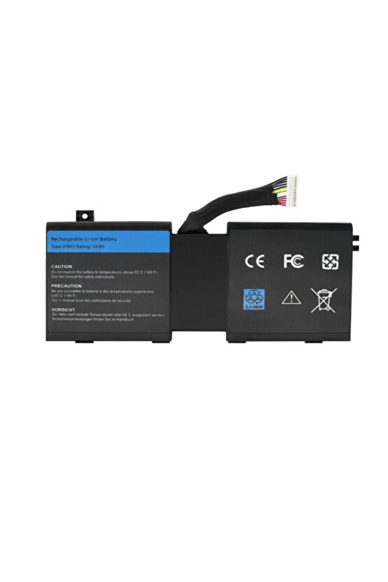Dell Alienware 17, 18, 2F8K3 Notebook Bataryası
