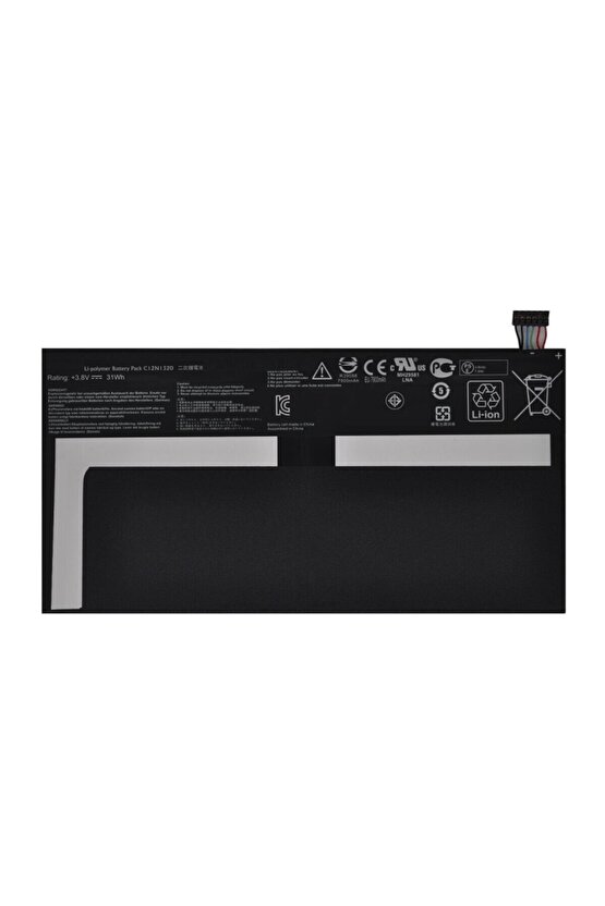 Asus Transformer T100TA, C12N1320 Notebook Bataryası, Pili  RASL-139