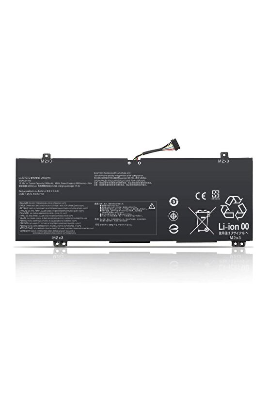 Lenovo FLEX-14API 81SS Notebook Bataryası, Pili