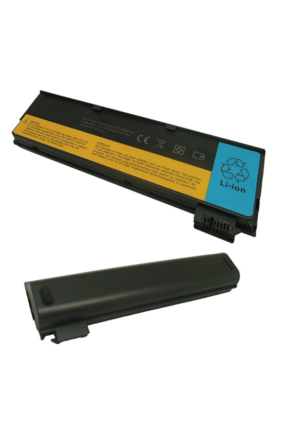 Lenovo ThinkPad T580 Notebook Bataryası Laptop Pili - Ver.1 (Dış Batarya) - 6 Cell