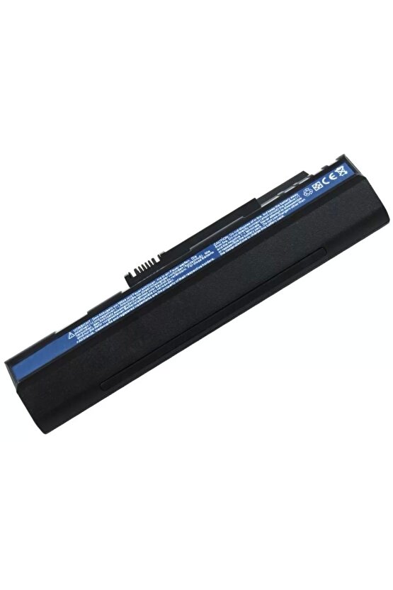 Acer UM08A73 UM08B74 UM08B52 Notebook Bataryası - Siyah - 6 Cell