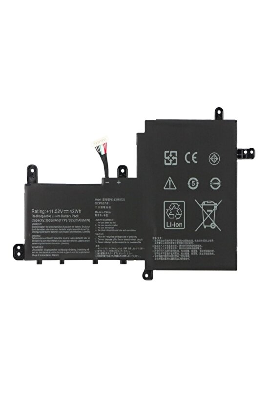 Asus X530F, B31N1729 Notebook Bataryası