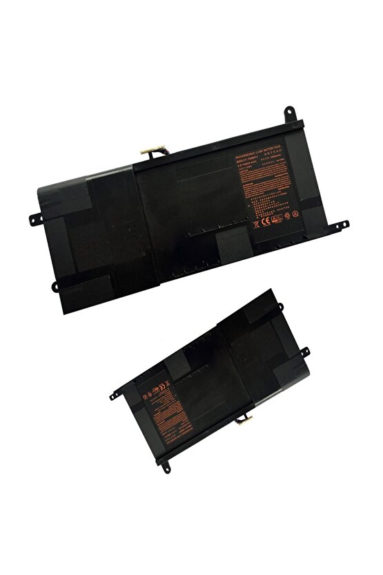 Monster Clevo 6-87-P650S-4U32 P670RS-G Bataryası - Pili