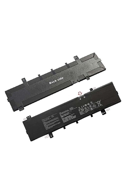 Asus VivoBook 15 X505ZA-BQ054 X505ZA-BQ054A10 Bataryası, Pil