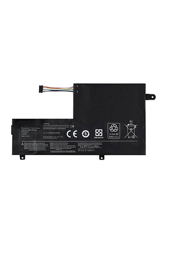 Lenovo Flex 3-1470 Flex 3-1570 Notebook Bataryası - 3 Cell (Ver.1)