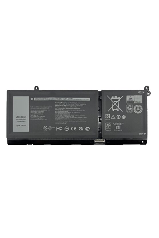 Dell Vostro 13 5310 5320 Notebook Bataryası, Laptop Pili  Ver.1 - 3Cell