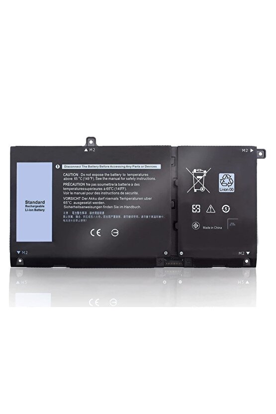 Dell Vostro 14 5401 5402 5501 5502 Notebook Bataryası, Pili - 3 Cell