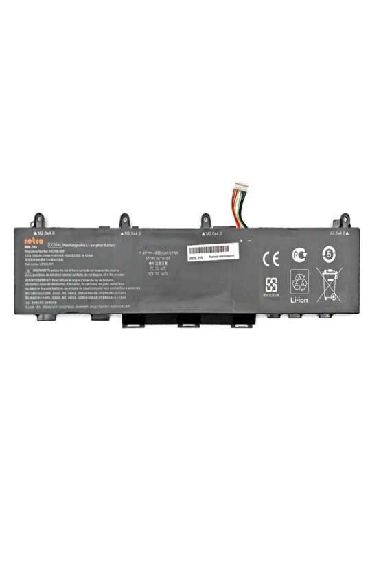 HSTNN-UB8W, HSTNNUB8W Notebook Bataryası, Laptop Pili