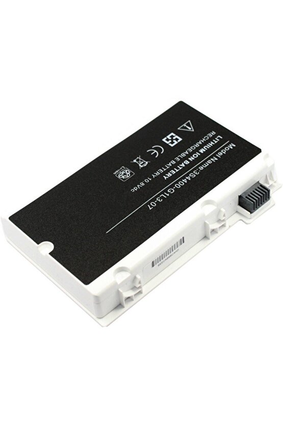 Fujitsu 3S4400-G1L3-07 Notebook Bataryası - Beyaz