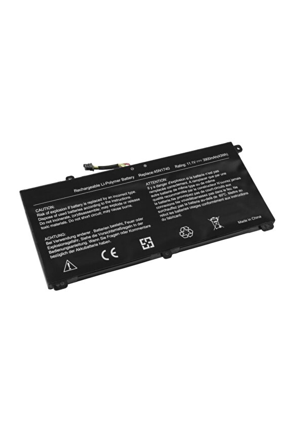 Lenovo ThinkPad T550, W550s Dahili Notebook Bataryası, Laptop Pili (İç Batarya)