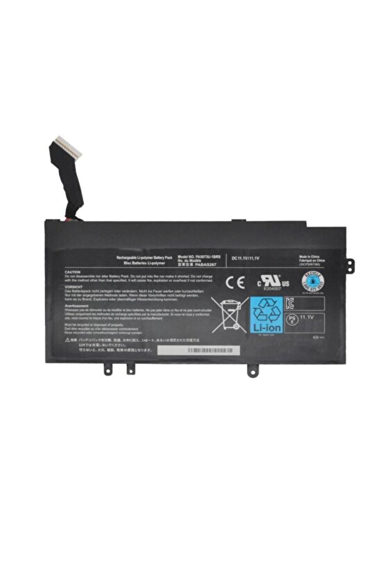 Toshiba PABAS267 Notebook Bataryası
