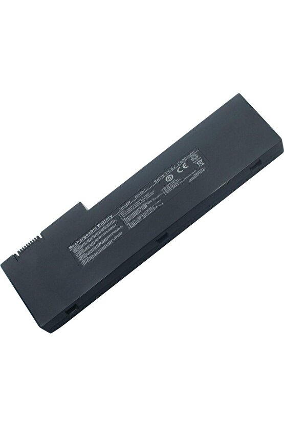 Asus P0AC001, POAC001, C41-UX50, 70-NVL1B1000Z Notebook Batarya, Pil