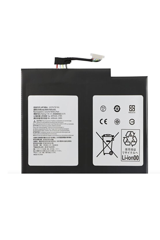 Acer Aspire Switch SW512-52-363J Notebook Bataryası, Laptop Pili