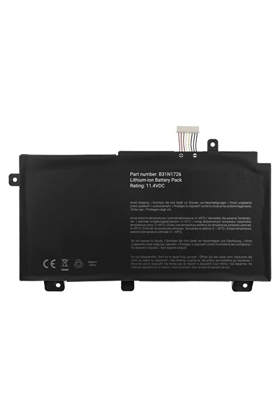 Asus FX505DD-BQ067 uyumlu Notebook Bataryası, Pili (Ver.1)