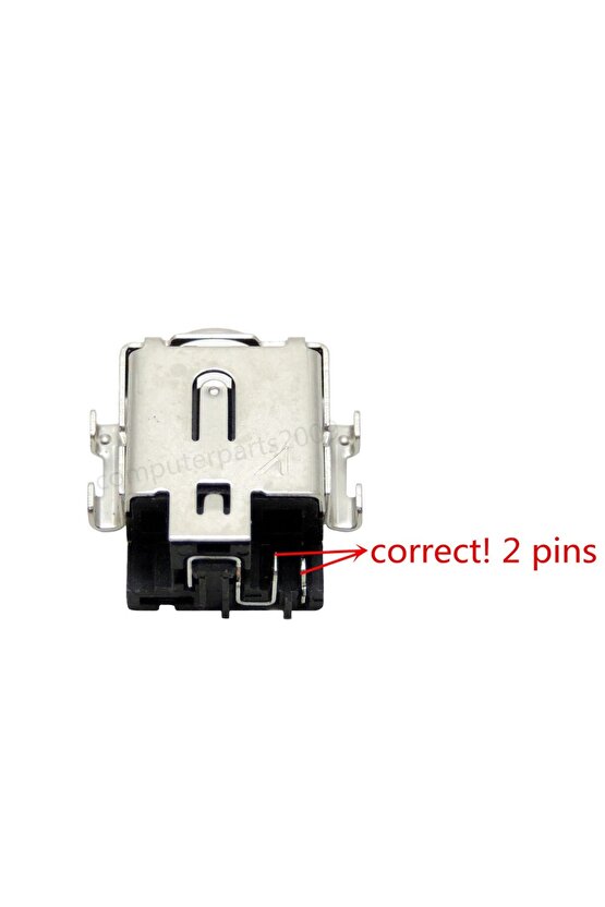 Asus UX481F Notebook Dc Power Jack, Şarj Soketi Girişi  NBJC213