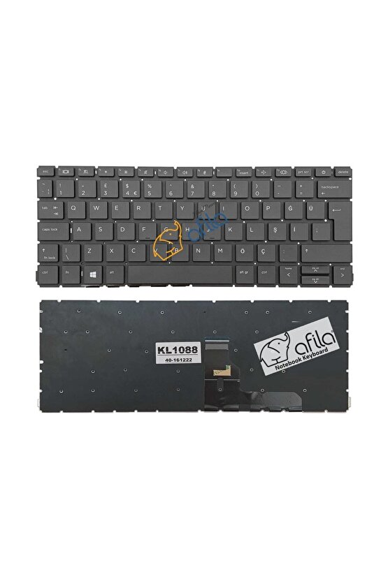 Hp ProBook 430 G8 Serisi Notebook Klavyesi, Laptop Tuş Takımı, Siyah TR  NBKL1088