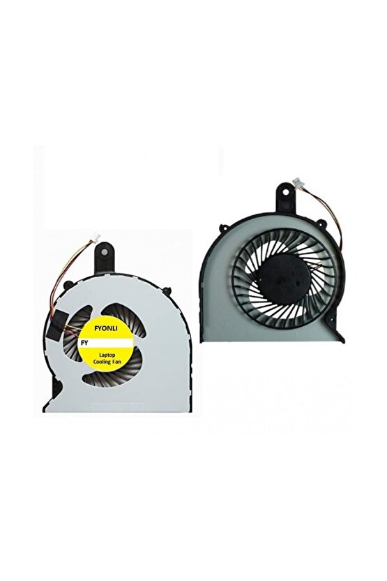 Dell inspiron 3458 3459 3468 3555 3559 p47f p60g Notebook CPU Fanı PN DF541105FC0T 023.1002R.0001