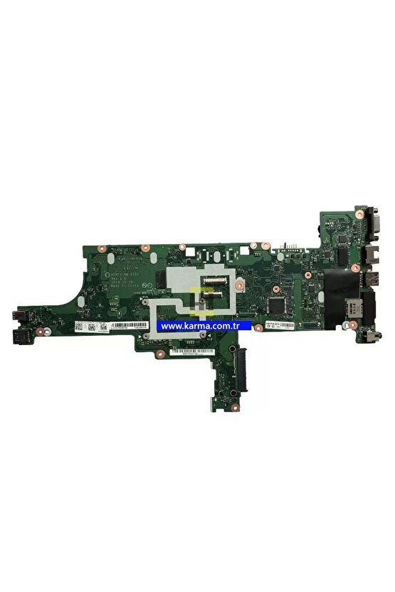 ThinkPad T450s Notebook Anakartı, Mainboard I5-5300U, SR23X, DDR3, 00HT748, AIMT1 NM-A301