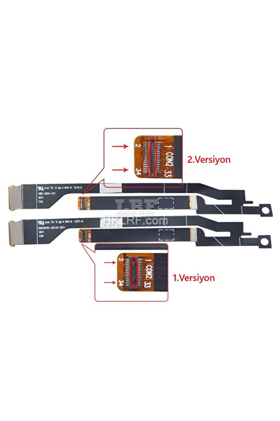 uyumlu S3, Aspire Ultrabook MS2346 Lcd Data Kablosu HB2-A004-001 B01  2.Versiyon