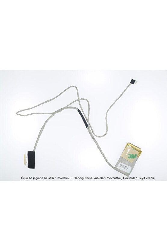 Toshiba C850, C855 Notebook Lcd Data Kablosu (6017b0361601) Ver.1
