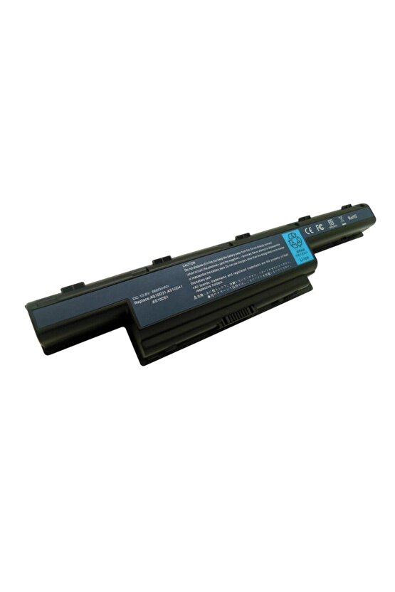 Acer Aspire E1-451, E1-451G Notebook Bataryası - 9 Cell 6600Mah