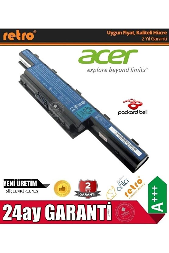 Acer E1-471 PEW71 BT.00607.126 Notebook Bataryası Pili