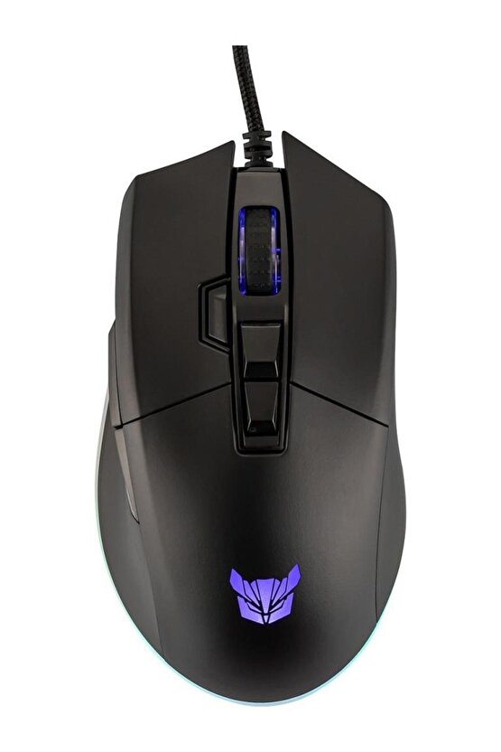 Rowl Rgm-03 Pyrro USB Siyah Rgb Aydınlatmalı 10000DPI Gaming Mouse