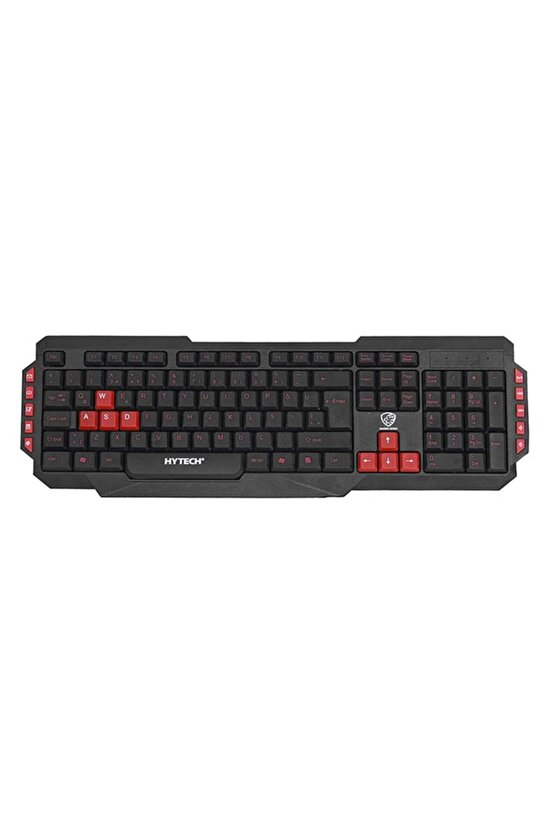 Hkm-58 Gamy Plus Kırmızı Tuşlu Q Gaming Kablolu Klavye + Mouse Set