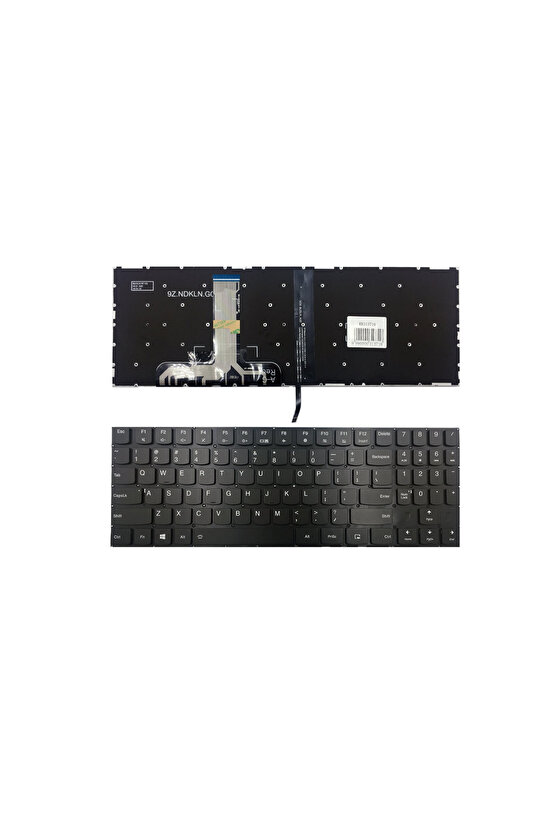 Lenovo Legion Y520-15IKBA Klavye -Beyaz Tuşlu (Siyah TR) Işıklı